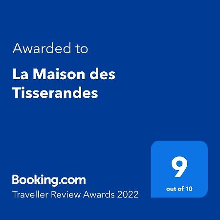La Maison Des Tisserandes Montségur Εξωτερικό φωτογραφία