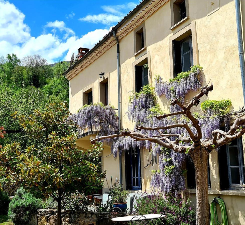 La Maison Des Tisserandes Montségur Εξωτερικό φωτογραφία